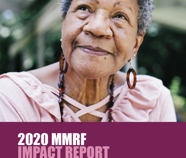 2020 MMRF Investor Impact Report.