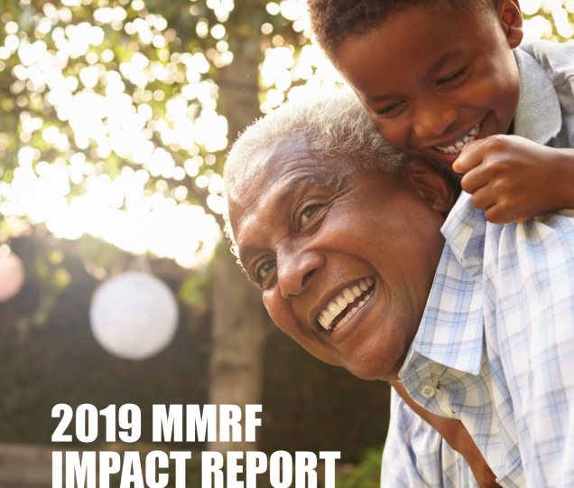 2019 MMRF Investor Impact Report.