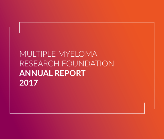 2017 MMRF Annual Report.