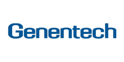 Genentech logo.
