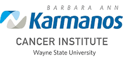 Barbara Ann Karmanos Cancer Institute Wayne State University logo.