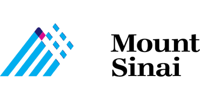 Mount Sinai logo.