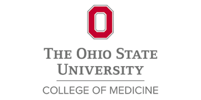 The Ohio State University College of Medicine logo.