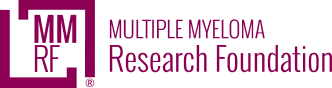 MMRF - Multiple Myeloma Research Foundation logo.